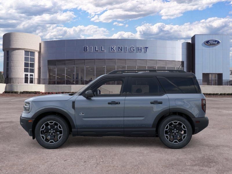 2026 Ford Bronco Sport — interior view