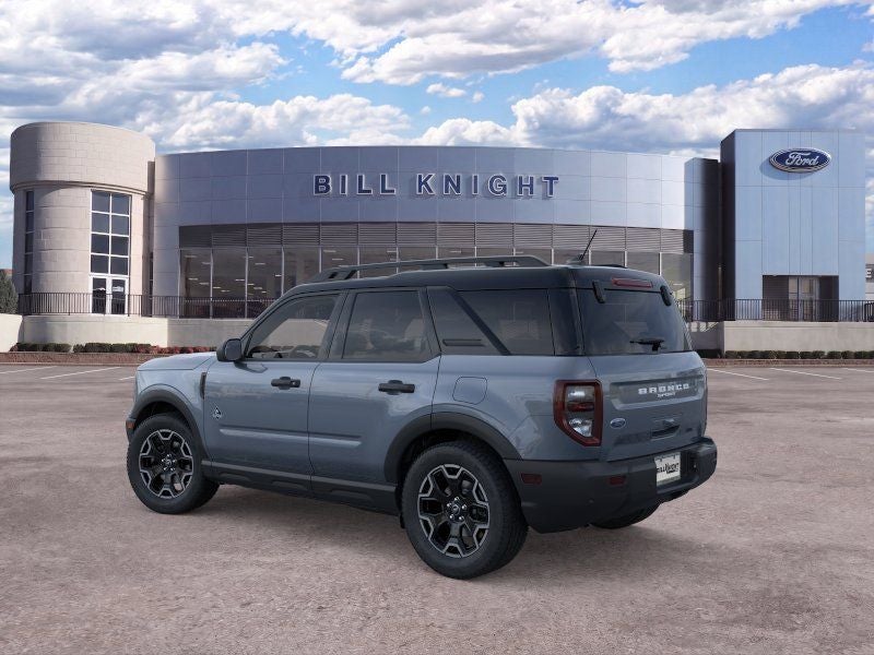 2026 Ford Bronco Sport — detail view