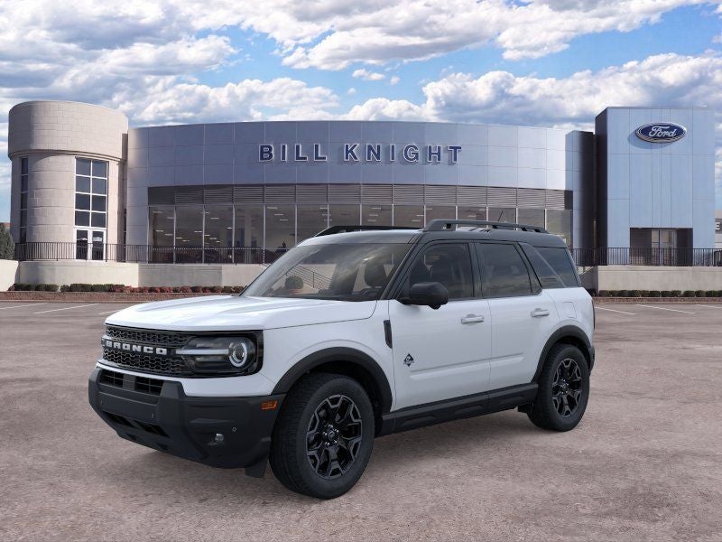 2026 Ford Bronco Sport — side profile view