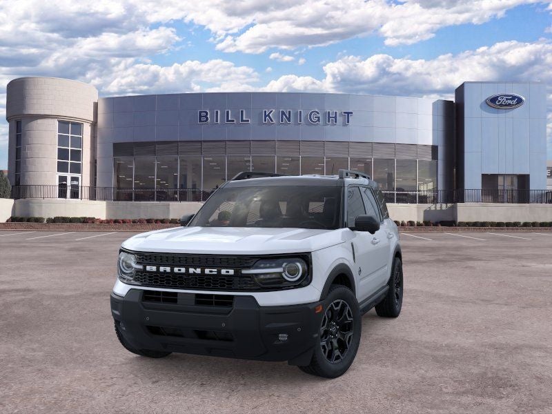 2026 Ford Bronco Sport — rear three-quarter view