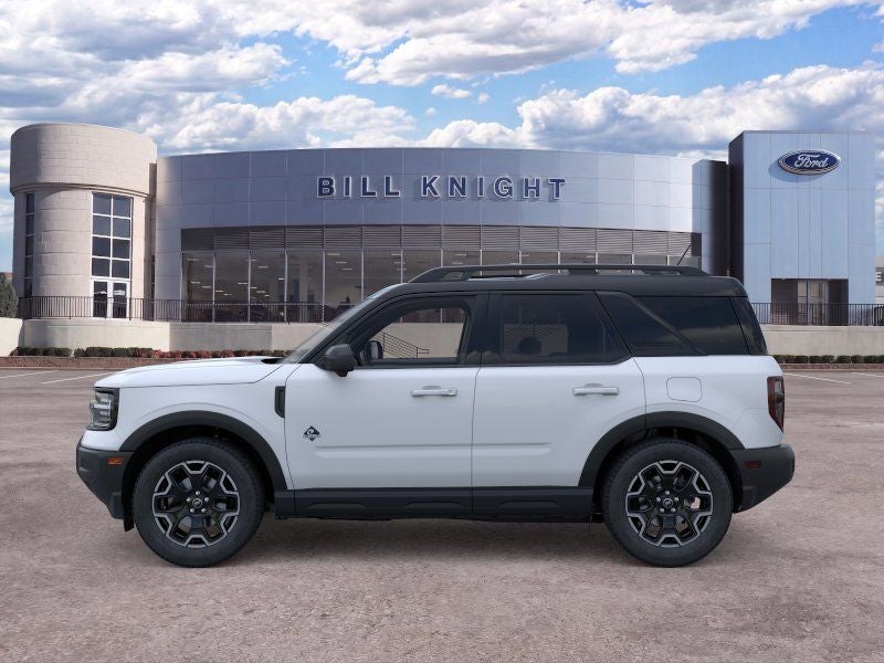 2026 Ford Bronco Sport — interior view