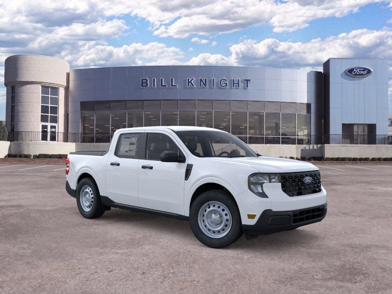 2026 Ford Maverick XL Fleet in Oxford White — front three-quarter view