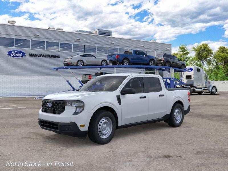 2026 Ford Maverick — side profile view