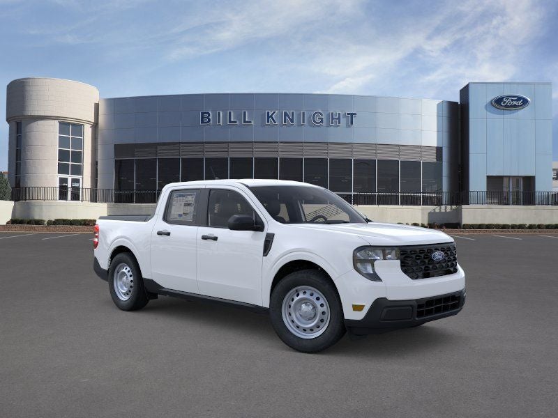 2026 Ford Maverick XL Fleet in Oxford White — front three-quarter view