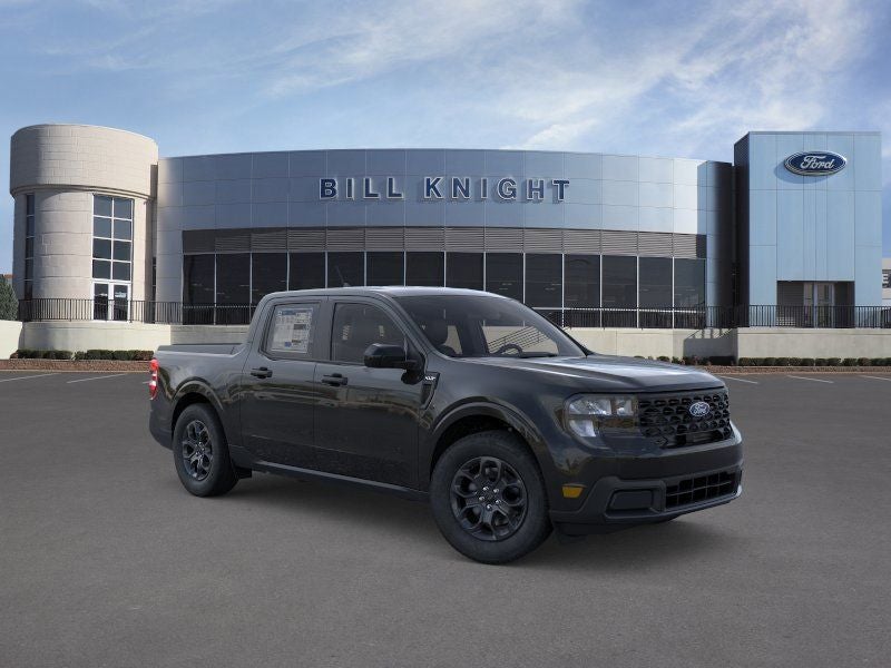 2026 Ford Maverick XLT in Shadow Black — front three-quarter view